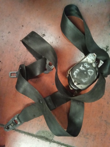 Cionturon seg. del.derecha audi a4 '01