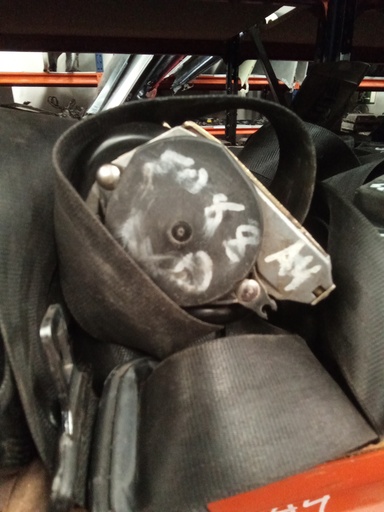 Cinturon delantero izquierdo audi a4 '01