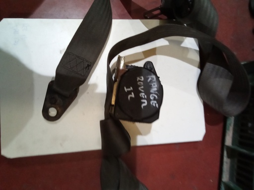 Cinturon trasero izquierdo Land Rover range rover '93