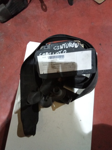 Cinturon delantero derecho volkswagen lupo '01