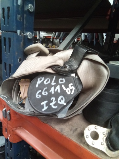 Cinturon delantero derecho 5p volkswagen polo '06