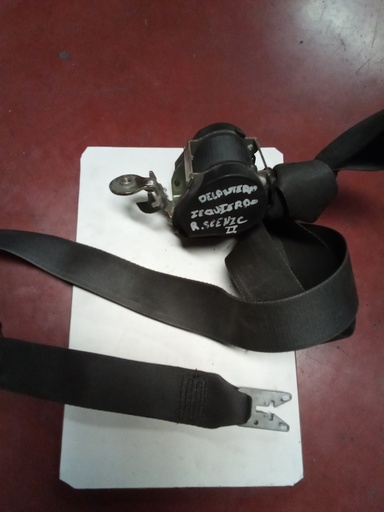 Cinturon delantero izquierdo renault scenic '07