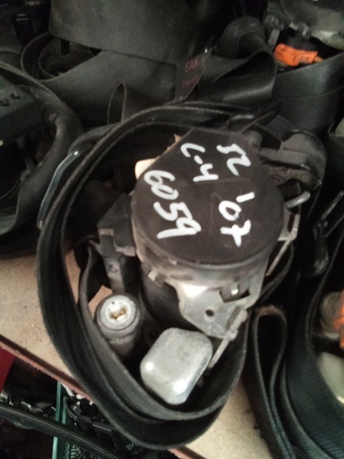 Cinturon delantero izquierdo 5p citroen c4 '07