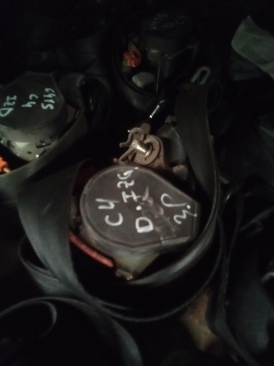 Cinturon delantero izquierdo 3p citroen c4 '07